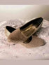 Coral Shimmer Ballerina Shoes - cunei